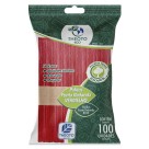 Palito de Sorvete Vermelho c/100 Theoto