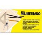 Papel Milimetrado A4 63g 50 Folhas Filiperson