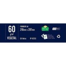 Papel Vegetal A3 60g 50 Folhas Filiperson
