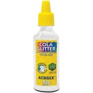 Cola Glitter 23g Cristal Lavável Acrilex