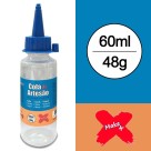 Cola do Artesão 60ml Silicone Líquido Make+