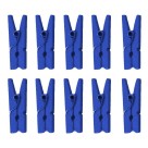 Mini Pregador 25mm - Azul Escuro c/10 Kit Super Criativo
