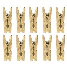 Mini Pregador 25mm - Ouro c/10 Kit Super Criativo