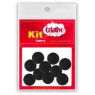 Imã Redondo 12mm c/10 Kit Super Criativo
