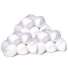Bolas de Algodão Branco 50g Sussex
