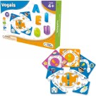 Brincar de Aprender - Vogais 30 Peças 2895 Pais e Filhos