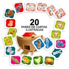 Jogo da Memória - Arca de Noé 2785 Pais e Filhos