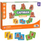 Jogo da Memória - Capivara 793121 Pais e Filhos