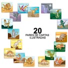 Jogo da Memória - Dinossauros 7269 Pais e Filhos