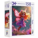 Quebra-Cabeça -  Fada 150 Peças 793010 Pais e Filhos