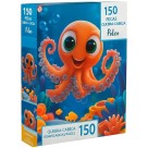 Quebra-Cabeça -  Polvo 150 Peças 793009 Pais e Filhos
