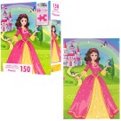 Quebra-Cabeça -  Princesa 150 Peças 2863 Pais e Filhos