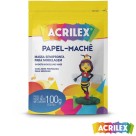Papel Machê para Modelagem 100g Acrilex