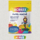 Papel Machê para Modelagem 100g Acrilex