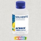 Solvente Diluente 100ml Acrilex