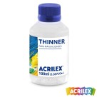 Thinner Diluente 100ml Acrilex
