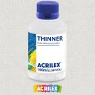 Thinner Diluente 100ml Acrilex
