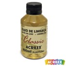 Óleo de Linhaça Classic 100ml Acrilex