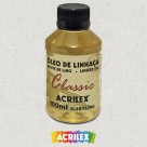 Óleo de Linhaça Classic 100ml Acrilex