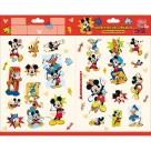 Cartela de Adesivos Duplo G - Mickey Tilibra