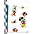 Cartela de Adesivos Duplo G - Mickey Tilibra