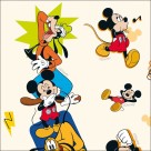 Cartela de Adesivos Duplo G - Mickey Tilibra