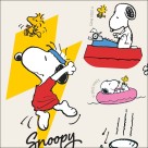 Cartela de Adesivos Duplo G - Snoopy Tilibra