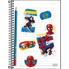 Cartela de Adesivos Duplo G - Spider-Man Tilibra
