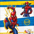 Cartela de Adesivos Duplo G - Spider-Man Tilibra