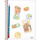 Cartela de Adesivos Duplo G - Capyclub Tilibra