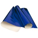 Papel Laminado 45x59cm - Azul Escuro c/40 Cromus