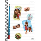 Cartela de Adesivos Duplo G - Moana Tilibra