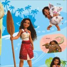 Cartela de Adesivos Duplo G - Moana Tilibra