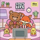 Livro de Colorir Cute & Relax - Life Tilibra