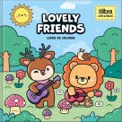 Livro de Colorir Cute & Relax - Life Tilibra