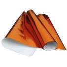 Papel Laminado 45x59cm - Laranja c/40 Cromus