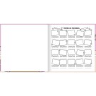 Livro de Colorir Cute & Relax - Life Tilibra