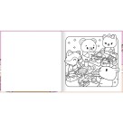 Livro de Colorir Cute & Relax - Life Tilibra