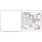 Livro de Colorir Cute & Relax - Life Tilibra