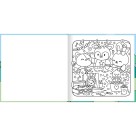 Livro de Colorir Cute & Relax - Life Tilibra