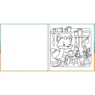 Livro de Colorir Cute & Relax - Life Tilibra