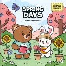 Livro de Colorir Cute & Relax - Seasons Tilibra