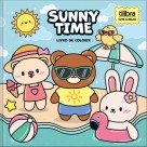 Livro de Colorir Cute & Relax - Seasons Tilibra