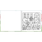 Livro de Colorir Cute & Relax - Seasons Tilibra