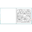 Livro de Colorir Cute & Relax - Seasons Tilibra