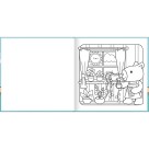 Livro de Colorir Cute & Relax - Seasons Tilibra