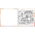 Livro de Colorir Cute & Relax - Seasons Tilibra