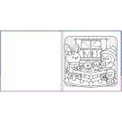 Livro de Colorir Cute & Relax - Seasons Tilibra