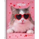 Caderno 20 Matérias Zoom+ Feminino 320 Folhas Tilibra