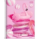 Caderno 20 Matérias Zoom+ Feminino 320 Folhas Tilibra